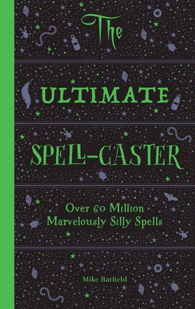 Front cover_The Ultimate Spell-caster