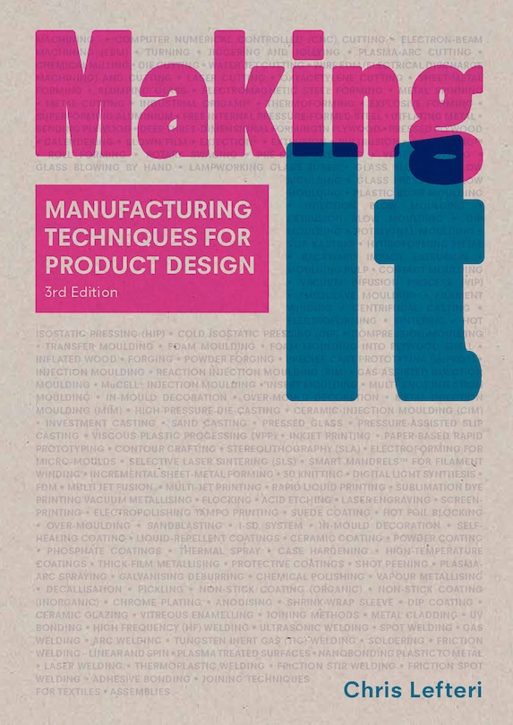 Making It, Third Edition: Manufacturing Techniques For Product Design, 3rd Edition