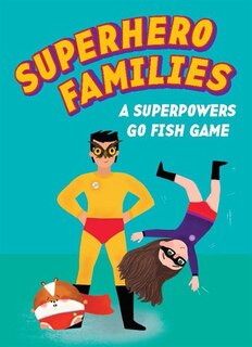 Front cover_Superhero Families
