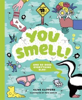 Front cover_You Smell!