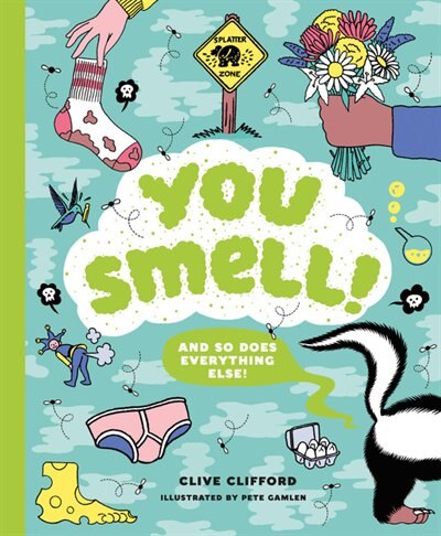 Front cover_You Smell!
