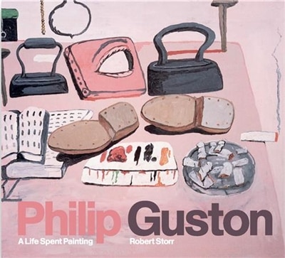 Front cover_Philip Guston