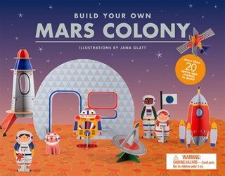 Front cover_Build Your Own Mars Colony