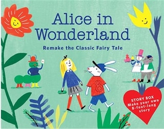 ALICE IN WONDERLAND STORYBOX