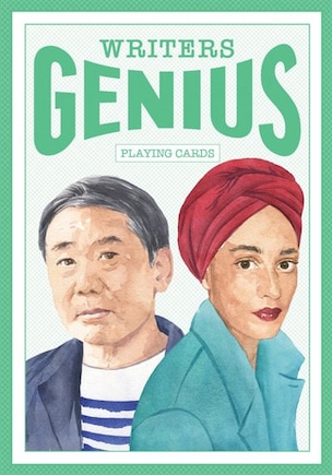 Genius Writers Playing Cards: (52 Playing Cards, Standard Playing Card Deck, Traditional Cards with Suits)