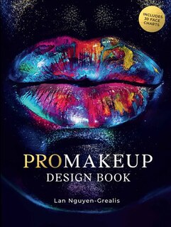 PROMakeup Design Book: Includes 30 Face Charts