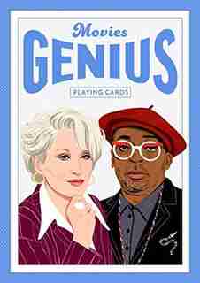 Genius Movies Playing Cards: (A Card Deck for Cinephiles) by Bijou Karman