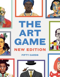 Front cover_The Art Game