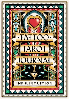 Front cover_Tattoo Tarot Journal