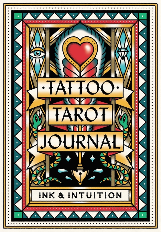 Front cover_Tattoo Tarot Journal