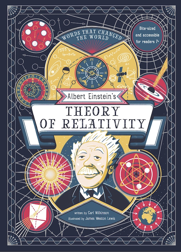 Front cover_Albert Einstein's Theory Of Relativity