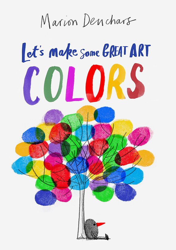 Front cover_Let's Make Some Great Art: Colors