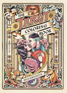 Front cover_Tarot Coloring Book