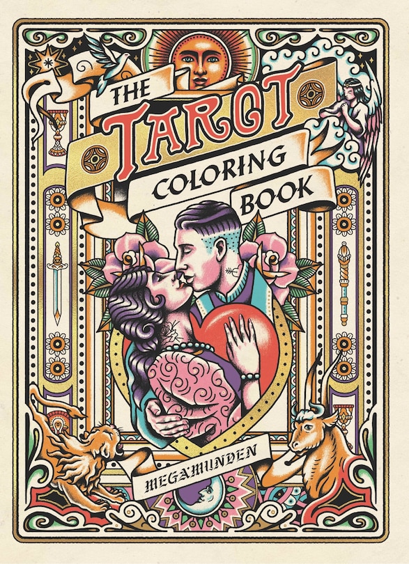 Front cover_Tarot Coloring Book