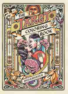Tarot Coloring Book: A Personal Growth Coloring Journey de Diana Mcmahon Collis