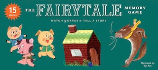 The Fairytale Memory Game: Fairy-Tale Match It: Match 3 cards & tell a story image number 0