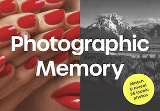 Photographic Memory: Match & Reveal 25 Iconic Photos