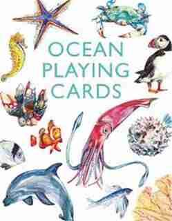 Ocean Playing Cards by Holly Exley