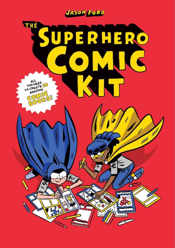 Front cover_The Superhero Comic Kit