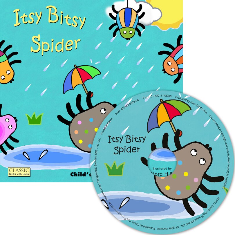 Front cover_Itsy Bitsy Spider