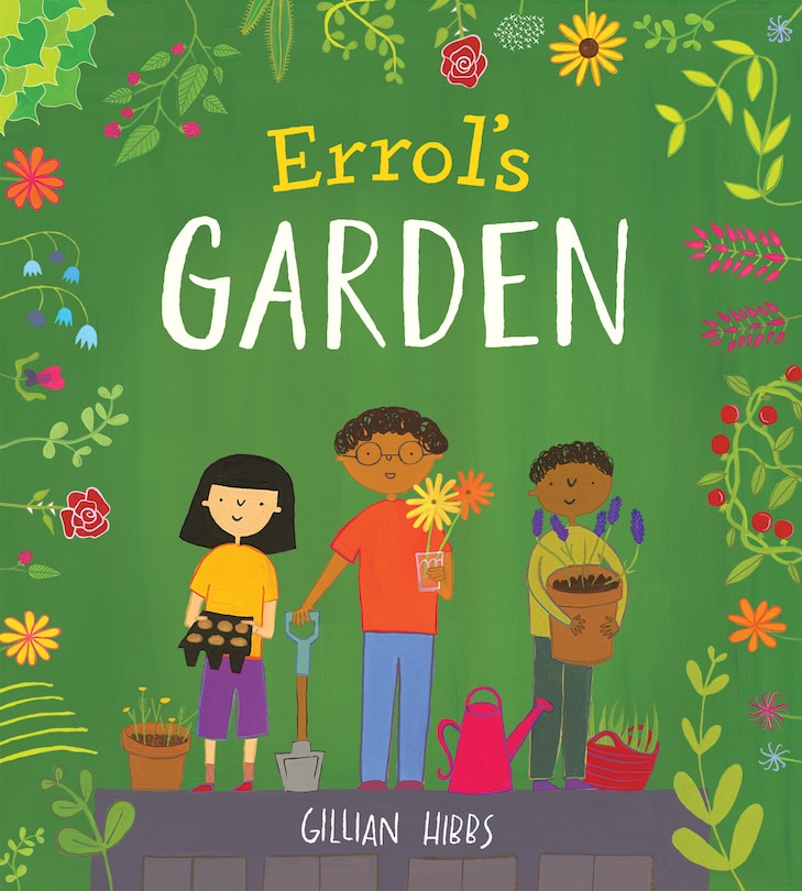 Front cover_Errol's Garden