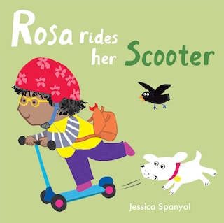 Front cover_Rosa Rides her Scooter