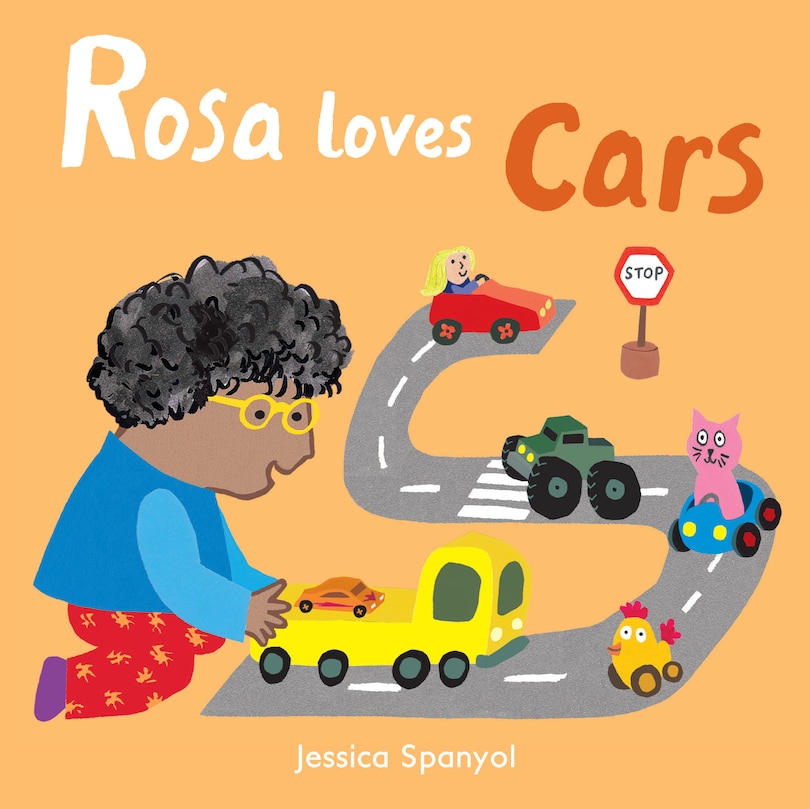 Front cover_Rosa Loves Cars