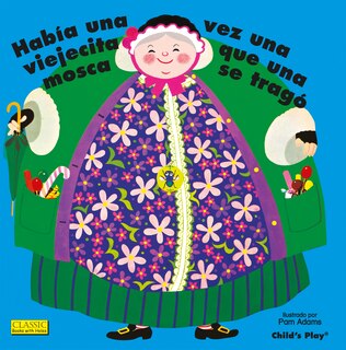 Front cover_Había Una Vez Una Viejecita Que Una Mosca Se Tragó.