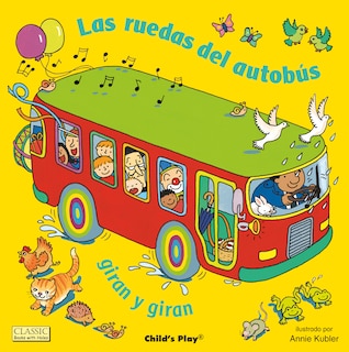 Front cover_Las Ruedas Del Autobús Giran Y Giran
