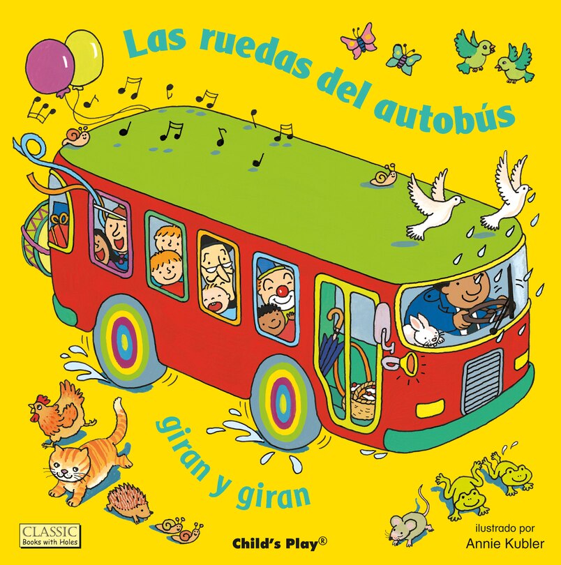 Front cover_Las Ruedas Del Autobús Giran Y Giran