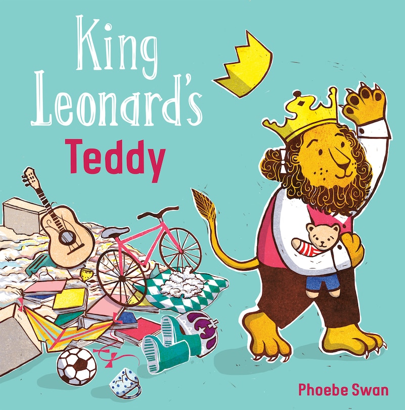 Couverture_King Leonard's Teddy