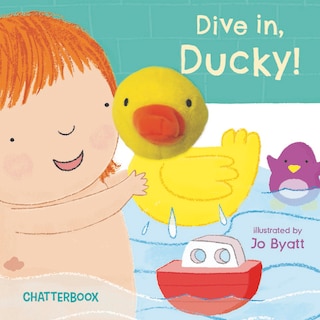 Couverture_Dive in, Ducky!