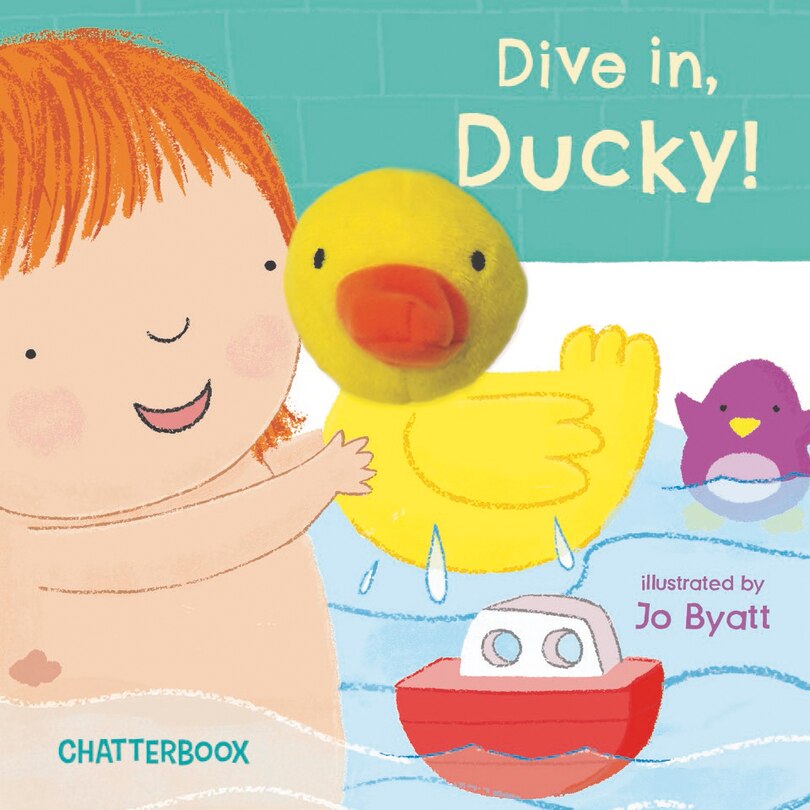 Couverture_Dive in, Ducky!