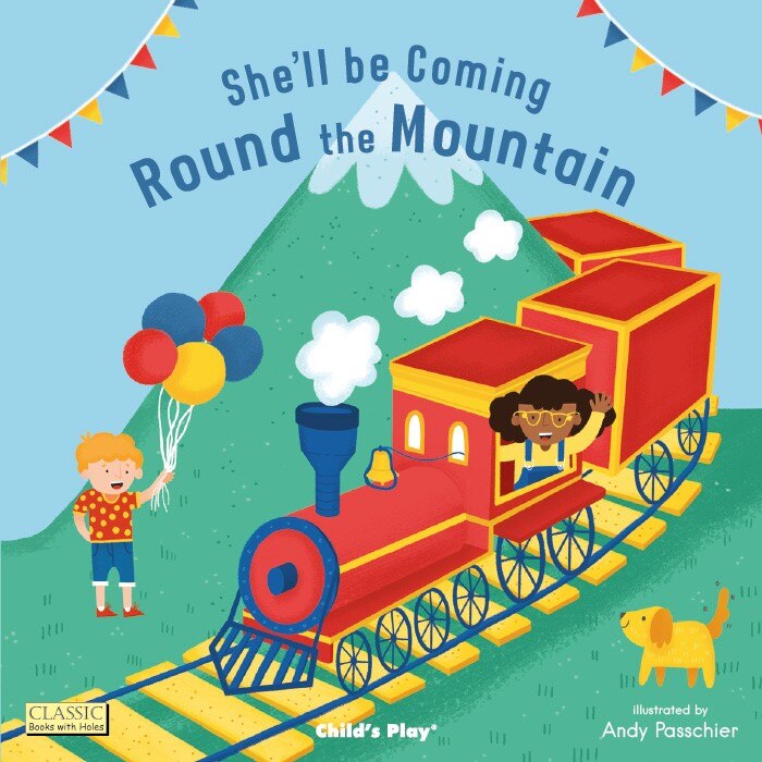 Front cover_She'll Be Coming 'Round the Mountain
