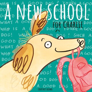 Front cover_A New School For Charlie