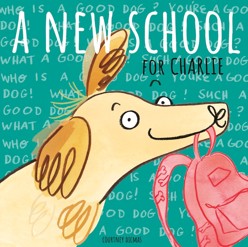 Front cover_A New School For Charlie