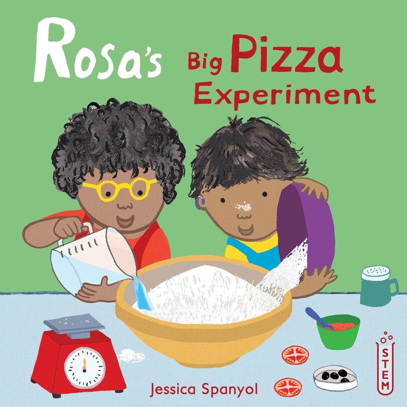 Front cover_Rosa's Big Pizza Experiment