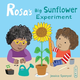 Front cover_Rosa's Big Sunflower Experiment