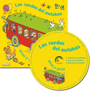 Front cover_Las ruedas del autobús giran y giran