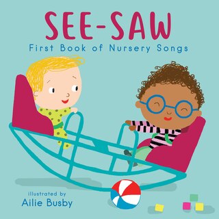 Front cover_See-Saw! - First Book of Nursery Songs