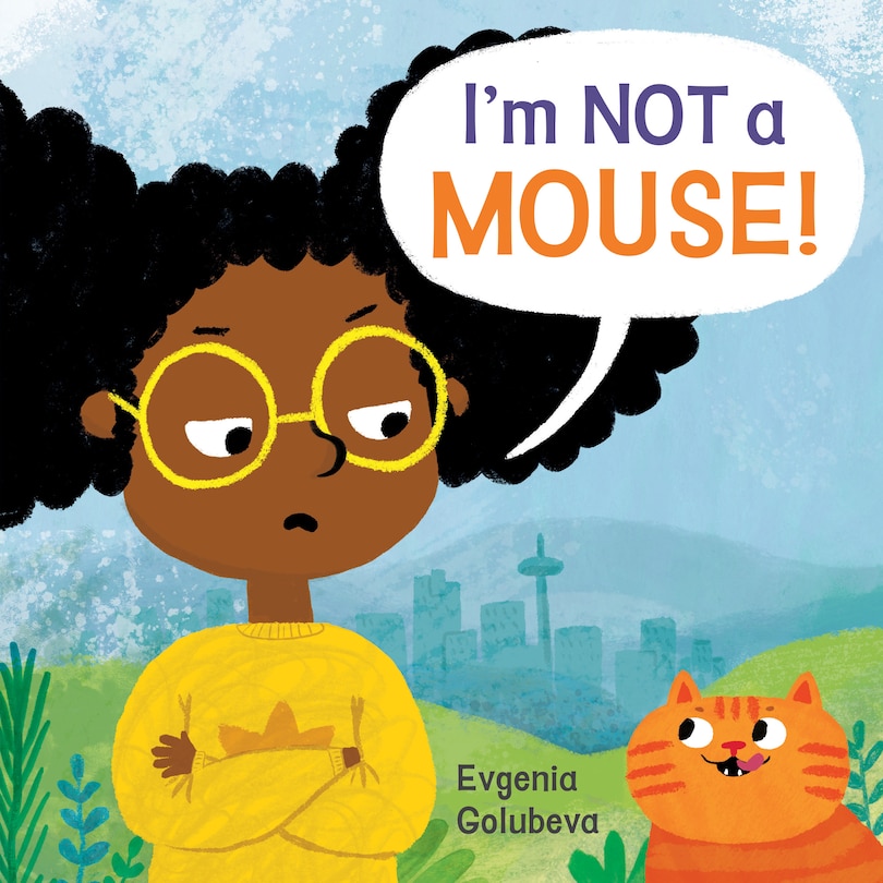 Front cover_I'm NOT A Mouse!