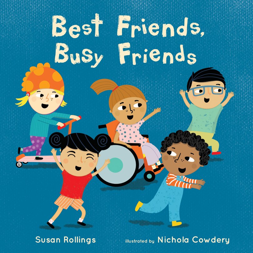 Front cover_Best Friends, Busy Friends