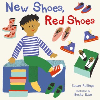 Couverture_New Shoes, Red Shoes