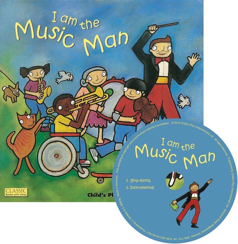 Couverture_I Am The Music Man