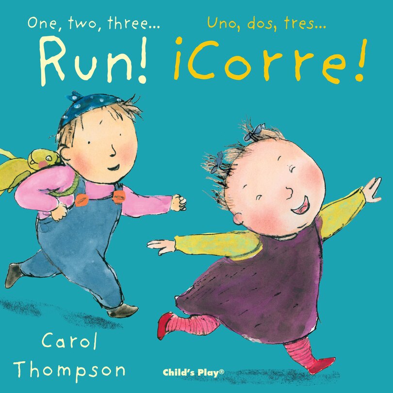 Front cover_Run!/&iexcl;corre!
