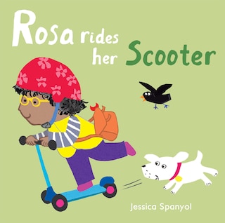 Front cover_Rosa Rides Her Scooter