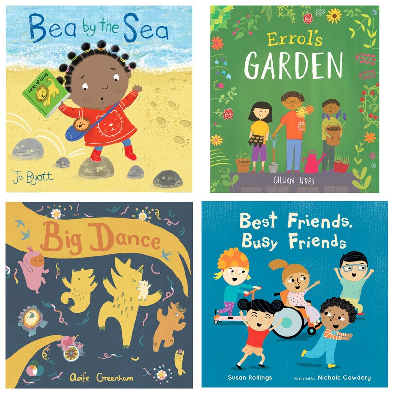 Front cover_Friendship and Community Book Set of 4