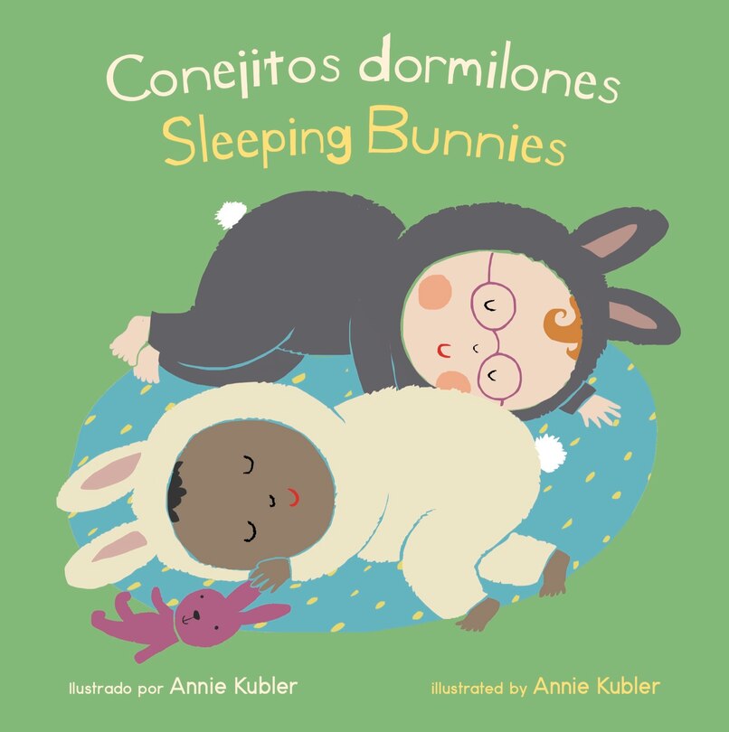 Front cover_Conejitos Dormilones/sleeping Bunnies