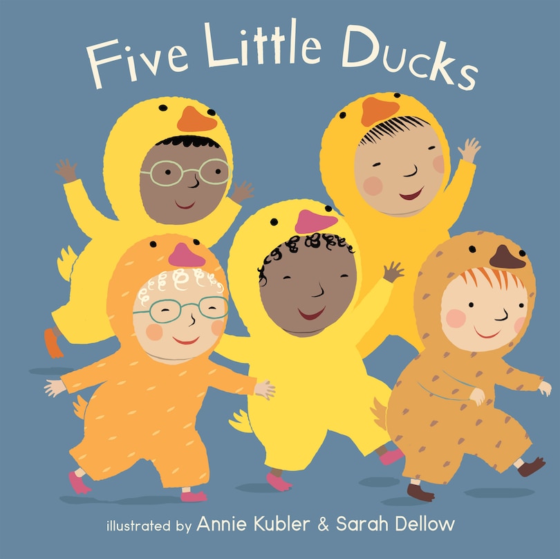 Front cover_Five Little Ducks
