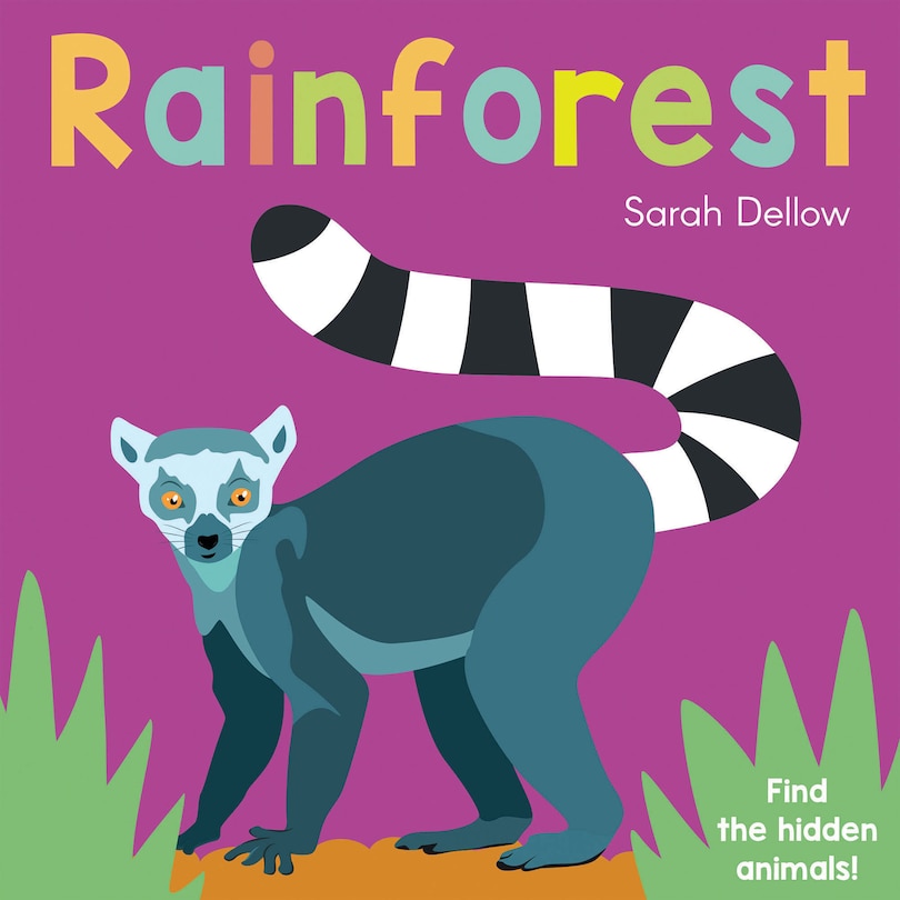 Front cover_Now You See It! Rainforest